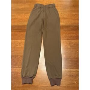 Size 2 Lululemon Joggers Women Brown
